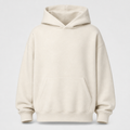 Heavy Hoodie — Bone